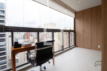 Varanda de apartamento para alugar com 1 quarto, 44m² em Jardins, São Paulo