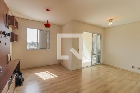 Sala de apartamento à venda com 2 quartos, 76m² em Jardim Ermida I, Jundiaí