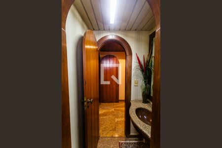 Lavabo da Entrada de apartamento à venda com 4 quartos, 256m² em Carmo, Belo Horizonte