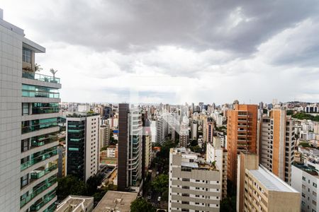 Vista da Sala 1 de apartamento à venda com 4 quartos, 256m² em Carmo, Belo Horizonte