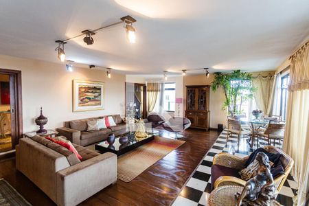 Sala 1 de apartamento à venda com 4 quartos, 256m² em Carmo, Belo Horizonte