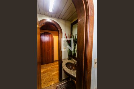 Lavabo da Entrada de apartamento à venda com 4 quartos, 256m² em Carmo, Belo Horizonte
