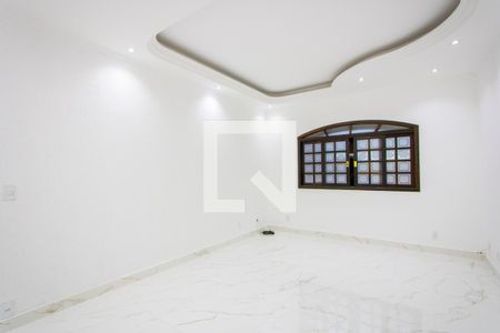 Sala de casa para alugar com 3 quartos, 220m² em Jardim Santo André, Santo André
