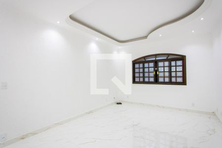 Sala de casa à venda com 3 quartos, 220m² em Jardim Santo André, Santo André