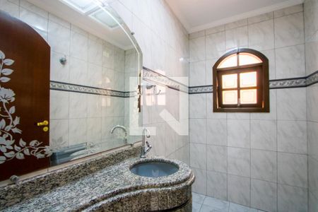 Lavabo de casa para alugar com 3 quartos, 220m² em Jardim Santo André, Santo André