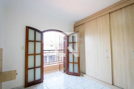 Quarto 1 - Suíte de casa para alugar com 3 quartos, 220m² em Jardim Santo André, Santo André
