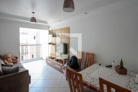 Sala de apartamento para alugar com 3 quartos, 63m² em Vila Formosa, São Paulo