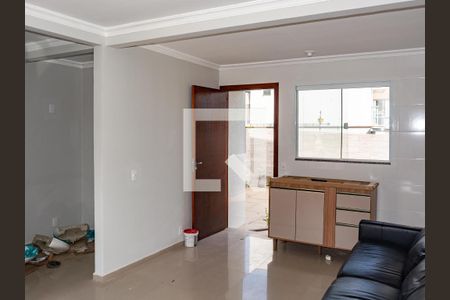 Sala + Cozinha de casa de condomínio para alugar com 2 quartos, 70m² em Campeche Central, Florianópolis