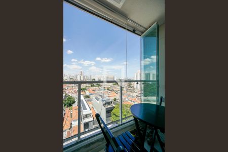 Varanda de apartamento à venda com 2 quartos, 55m² em Vila Moreira, São Paulo