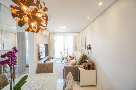 Sala de apartamento à venda com 2 quartos, 55m² em Vila Moreira, São Paulo