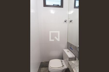 Lavabo da Sala 1 de apartamento à venda com 4 quartos, 212m² em Santa Lúcia, Belo Horizonte