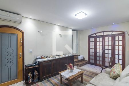 Sala de casa para alugar com 3 quartos, 380m² em Vila Assunção, Santo André