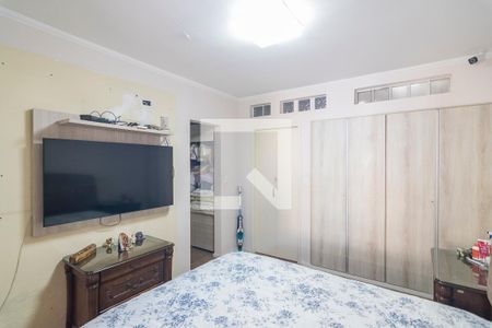 Quarto 1 Suite de casa à venda com 3 quartos, 380m² em Vila Assunção, Santo André