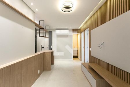 Sala de apartamento à venda com 2 quartos, 50m² em Cidade Mãe do Céu, São Paulo