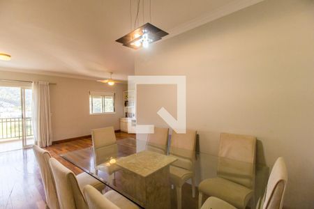 Sala de Jantar de apartamento à venda com 4 quartos, 140m² em Tamboré, Santana de Parnaíba