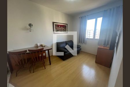 Sala de apartamento para alugar com 1 quarto, 40m² em Vale do Sereno, Nova Lima