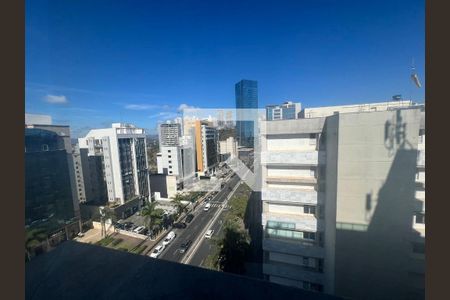 Vista  Quarto de apartamento para alugar com 1 quarto, 40m² em Vale do Sereno, Nova Lima