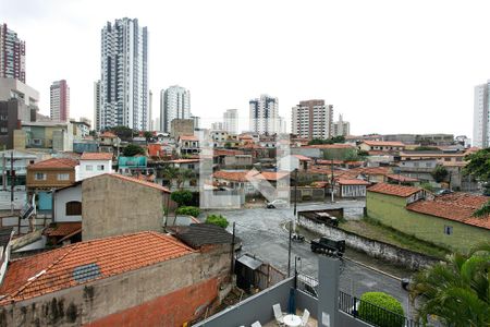 Vista da Varanda da Sala de apartamento à venda com 2 quartos, 60m² em Vila Antonina, São Paulo