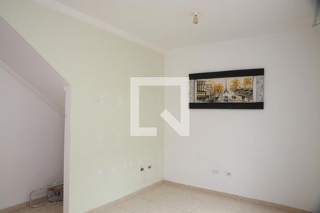 Sala de casa para alugar com 2 quartos, 78m² em Canto do Forte, Praia Grande