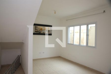 Sala de casa para alugar com 2 quartos, 78m² em Canto do Forte, Praia Grande