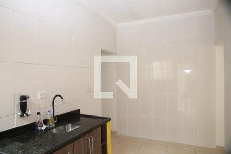 Cozinha de casa para alugar com 2 quartos, 78m² em Canto do Forte, Praia Grande