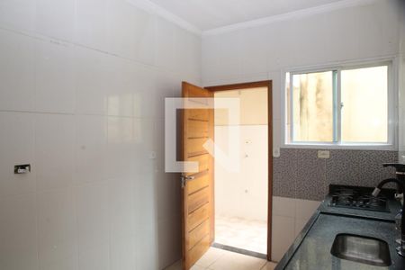 Cozinha de casa para alugar com 2 quartos, 78m² em Canto do Forte, Praia Grande