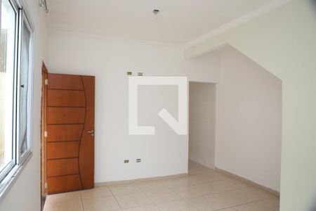 Sala de casa para alugar com 2 quartos, 78m² em Canto do Forte, Praia Grande