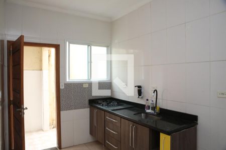 Cozinha de casa para alugar com 2 quartos, 78m² em Canto do Forte, Praia Grande