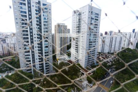 Vista da Sacada de apartamento para alugar com 2 quartos, 56m² em Vila Andrade, São Paulo