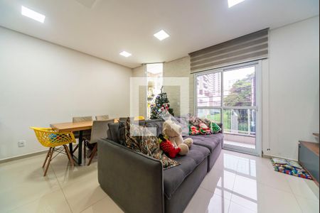 Sala de casa à venda com 3 quartos, 148m² em Vila Gilda, Santo André