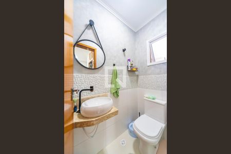 Lavabo de casa à venda com 3 quartos, 148m² em Vila Gilda, Santo André