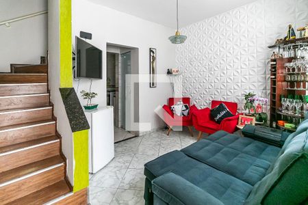 Sala de casa à venda com 2 quartos, 68m² em Sinimbu, Belo Horizonte