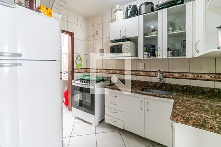 Cozinha de casa à venda com 2 quartos, 68m² em Sinimbu, Belo Horizonte