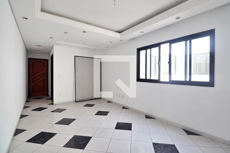 Sala de apartamento à venda com 3 quartos, 70m² em Campestre, Santo André