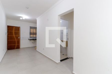 Sala de apartamento para alugar com 1 quarto, 40m² em Tremembé, São Paulo