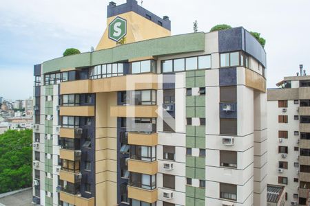 Vista da sala  de apartamento para alugar com 1 quarto, 38m² em Santana, Porto Alegre