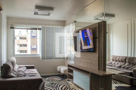 Sala de apartamento para alugar com 1 quarto, 38m² em Santana, Porto Alegre