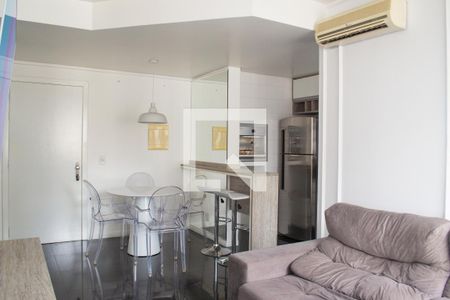 Sala de apartamento para alugar com 1 quarto, 38m² em Santana, Porto Alegre