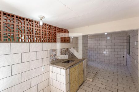 Cozinha de kitnet/studio para alugar com 1 quarto, 50m² em Urca, Belo Horizonte