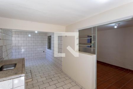 Cozinha de kitnet/studio para alugar com 1 quarto, 50m² em Urca, Belo Horizonte