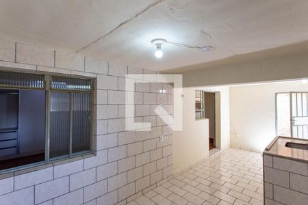 Cozinha de kitnet/studio para alugar com 1 quarto, 50m² em Urca, Belo Horizonte