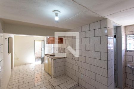 Cozinha de kitnet/studio para alugar com 1 quarto, 50m² em Urca, Belo Horizonte