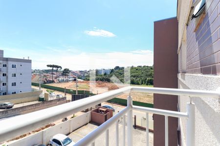 Varanda gourmet de apartamento para alugar com 2 quartos, 40m² em Santo Antônio, São José dos Pinhais