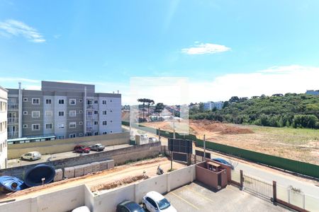 Vista da Varanda gourmet de apartamento para alugar com 2 quartos, 40m² em Santo Antônio, São José dos Pinhais