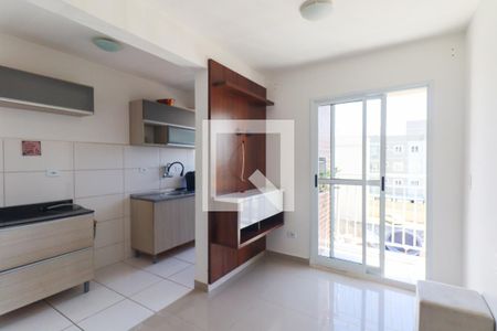 Sala de apartamento para alugar com 2 quartos, 40m² em Santo Antônio, São José dos Pinhais