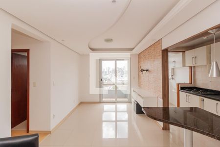 Sala de apartamento à venda com 2 quartos, 64m² em Rio Branco, Novo Hamburgo