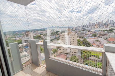 Sacada de apartamento à venda com 2 quartos, 64m² em Rio Branco, Novo Hamburgo
