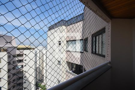 Varanda de apartamento à venda com 2 quartos, 132m² em Jardim Maria Rosa, Taboão da Serra