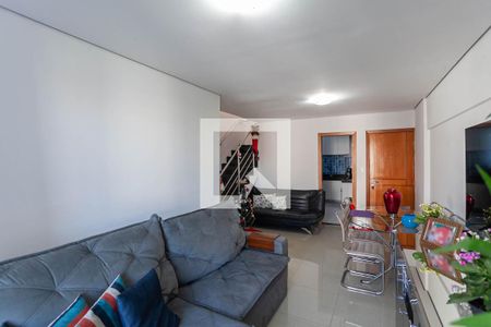 Sala 1 de apartamento à venda com 3 quartos, 202m² em Castelo , Belo Horizonte