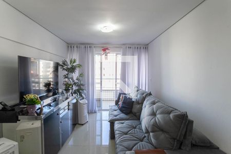 Sala 1 de apartamento à venda com 3 quartos, 202m² em Castelo , Belo Horizonte